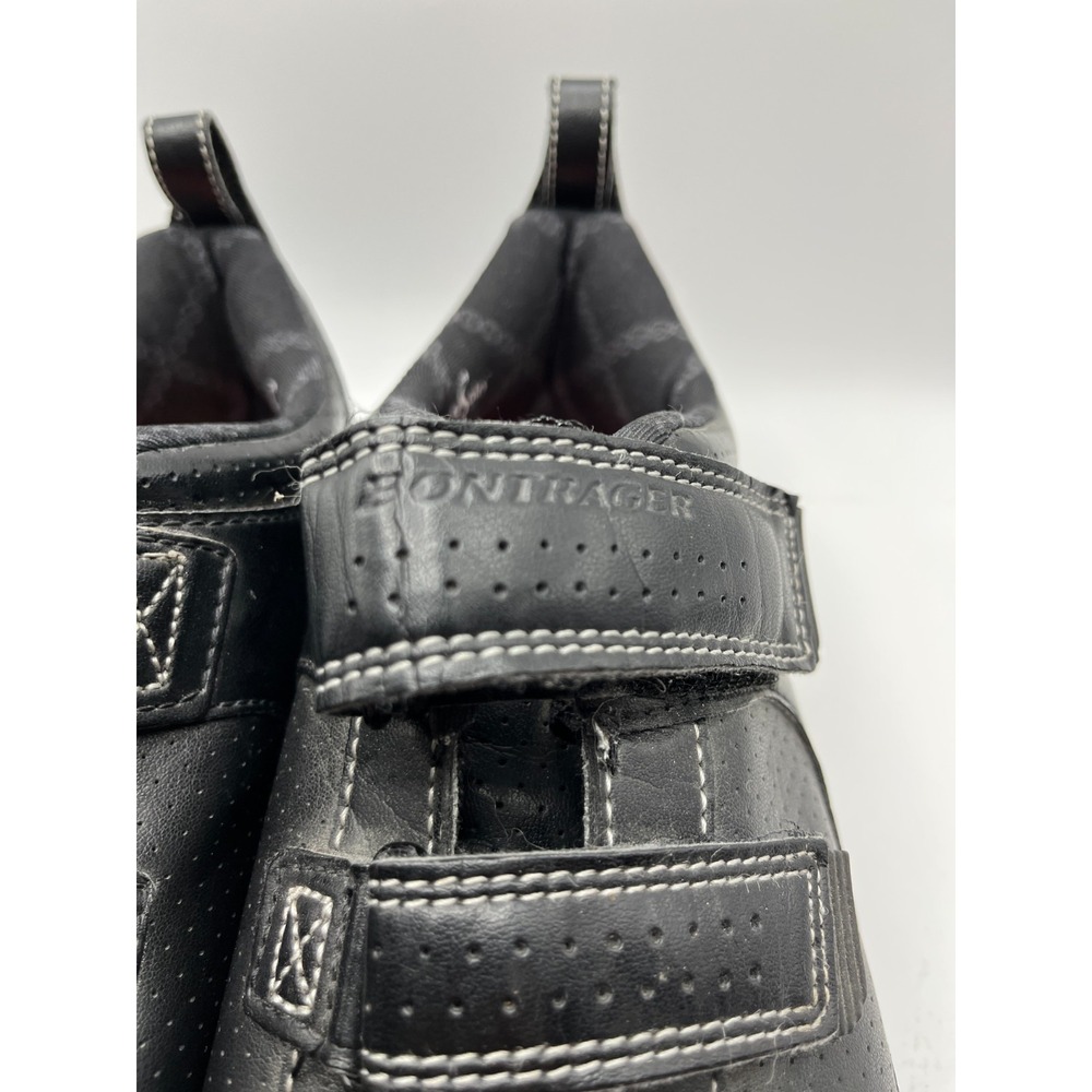 Bontrager Street Cycling Shoes Men's 7.5 Black 3 Strap SPD Compatible - Picture 7 of 11